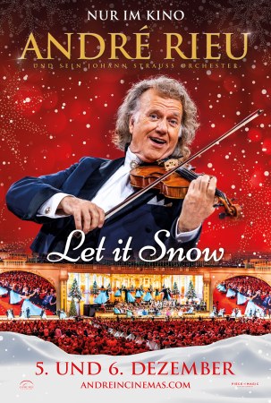André Rieu's Weihnachtskonzert 2026: Let it Snow - CineSpecial