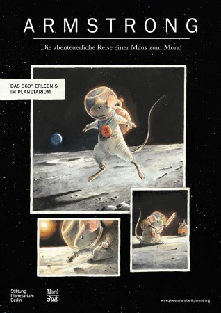 InfinityDome: Armstrong – Die abenteuerliche Reise einer Maus zum Mond