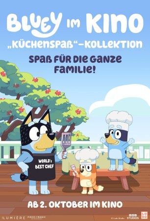 Bluey im Kino: „Küchenspaß"-Kollektion