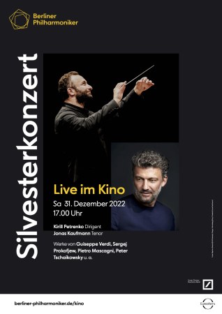 Berliner Philharmoniker: Das Silvesterkonzert – Live-Übertragung