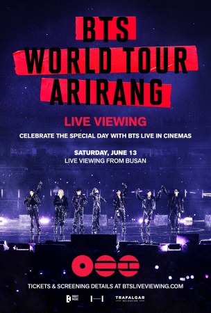 BTS WORLD TOUR ‘ARIRANG’ IN BUSAN: LIVE VIEWING