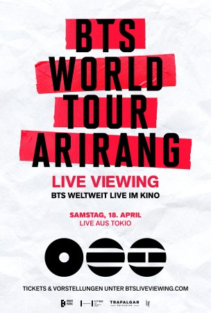 BTS WORLD TOUR ‘ARIRANG’ IN JAPAN: LIVE VIEWING – CineSpecial