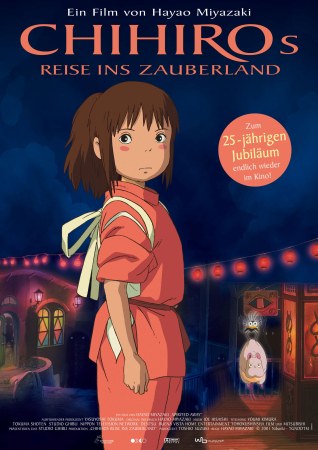 Chihiros Reise ins Zauberland (WA 2026) - CineAnime