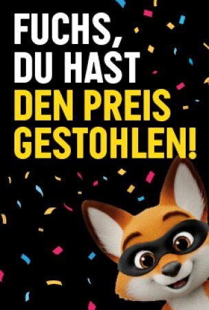 Der Sparfuchs und der gestohlene Preis