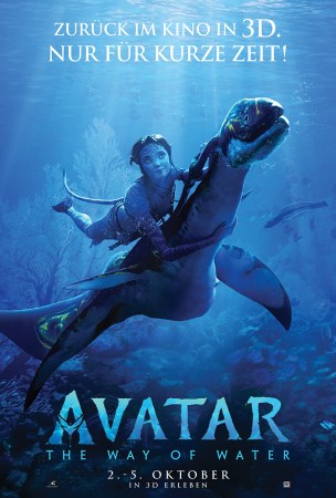 Wiederaufführung: Avatar: The Way of Water 3D