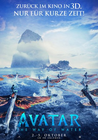 Wiederaufführung: Avatar: The Way of Water 3D