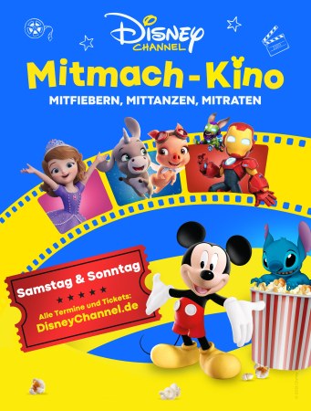 Disney Channel Mitmachkino 2026