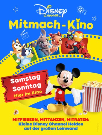 Disney Channel Mitmachkino 2026