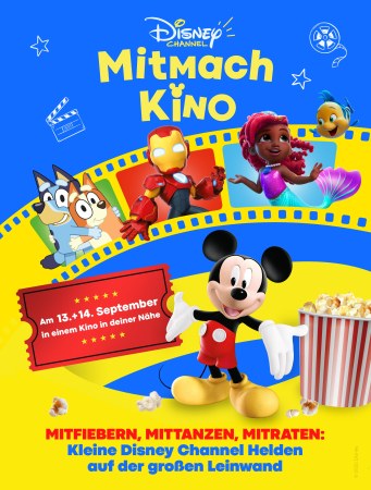 Disney Channel Mitmachkino 2025 zum Kinofest