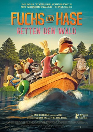 Fuchs und Hase retten den Wald – Mein erster Kinobesuch