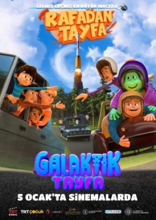 Rafadan Tayfa - Galaktik Tayfa