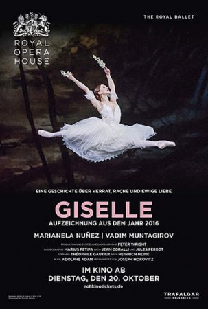 Giselle - Adam (Royal Opera House Ballet 2016)