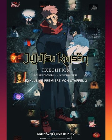JUJUTSU Kaisen: Execution - Der Shibuya-Vorfall & Die Metzel-Spiele  – CineAnime