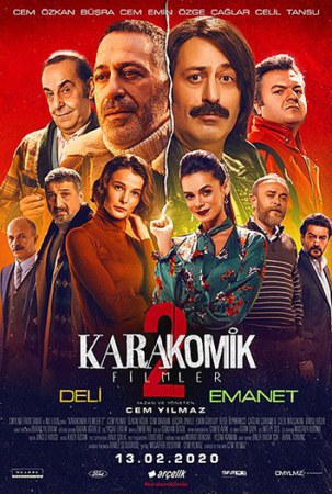 Karakomik Filmler 2 Deli-Emanet