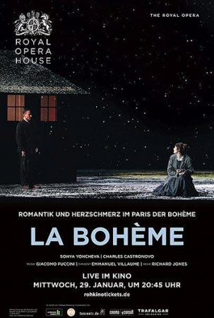 La Bohème - Puccini (Royal Opera House)