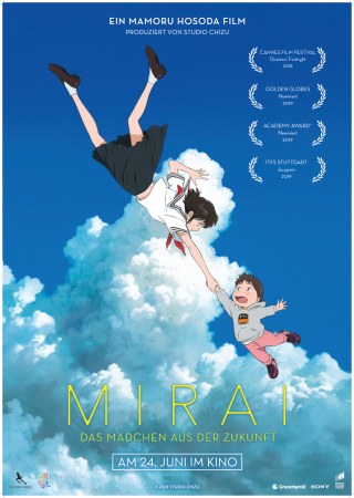 Mirai - Das Mädchen aus der Zukunft – CineAnime