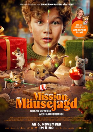 Mission: Mäusejagd - Chaos unterm Weihnachtsbaum