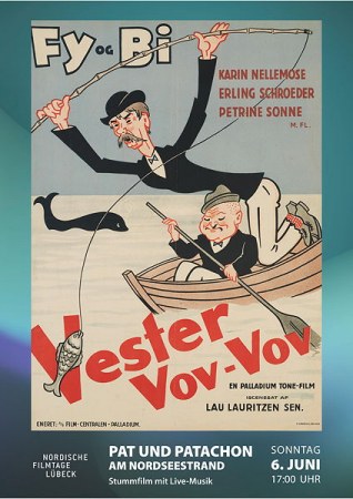 Stummfilmkonzert: „Pat und Patachon am Nordseestrand“ (OmU)
