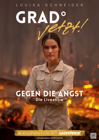 Grad°Jetzt – Gegen die Angst mit Louisa Schneider