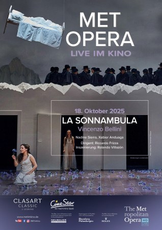 Live aus der MET: Bellini "La Sonnambula"