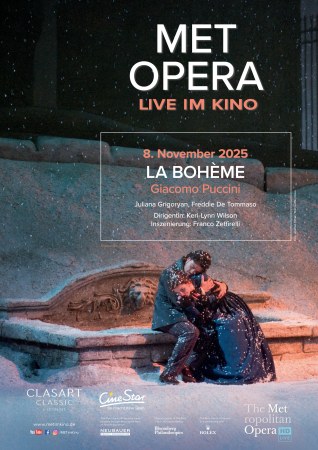 Live aus der MET: Puccini "La Bohème"