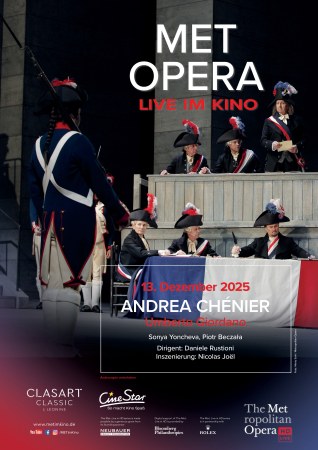 Live aus der MET: Giordano "Andrea Chénier"