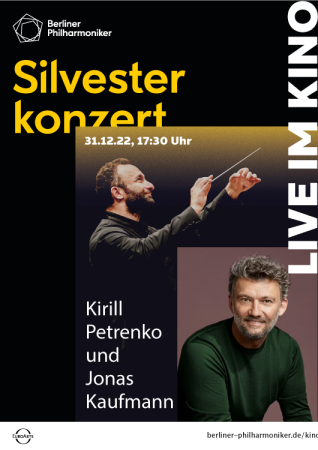 Berliner Philharmoniker: Das Silvesterkonzert – Live-Übertragung