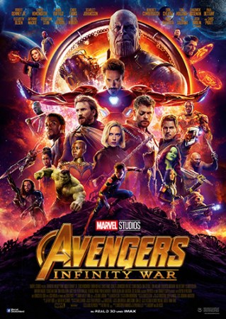 Mitternachtspreview: „Avengers 3: Infinity War“