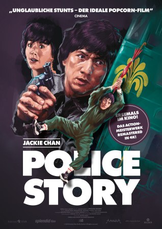 Jackie Chan – POLICE STORY – CineSpecial
