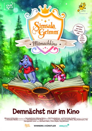 SimsalaGrimm Mitmachkino – Mein erster Kinobesuch