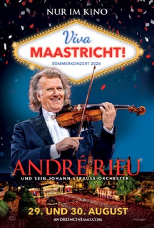 André Rieu's Sommerkonzert 2026: Viva Maastricht! – CineSpecial