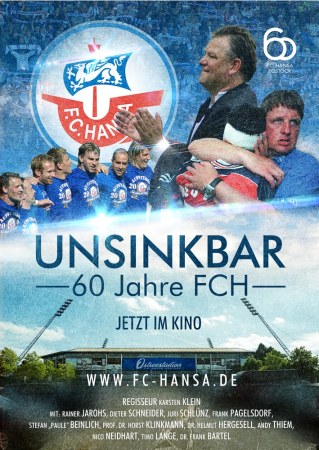 "Unsinkbar - 60 Jahre FCH" – im Kino!
