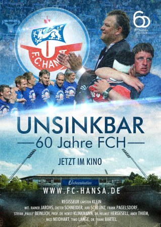 "Unsinkbar - 60 Jahre FCH" – im Kino!