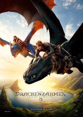 Drachenzähmen leicht gemacht – Preview