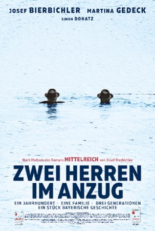 Zwei Herren im Anzug