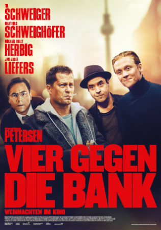 Vier gegen die Bank
