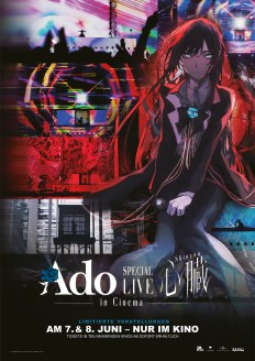 Ado - Special Live "Shinzou" in Cinema (jap. OmU) – CineSpecial