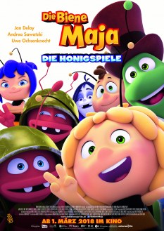 Die Biene Maja 2 - Die Honigspiele – Mein erster Kinobesuch