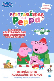 Festtagsspaß mit Peppa - Das Kinoerlebnis