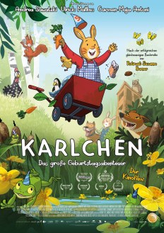 Karlchen - Das große Geburtstagsabenteuer - Mein erster Kinobesuch