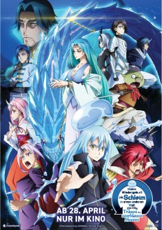 Meine Wiedergeburt als Schleim in einer anderen Welt, der Film: Tränen des azurblauen Meeres – CineAnime