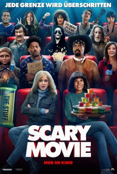 Scary Movie — CineStar Berlin - CUBIX am Alexanderplatz, Berlin