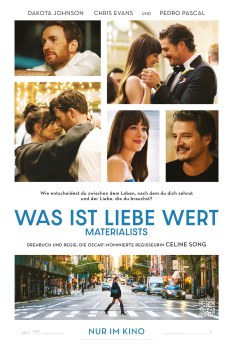 Was ist Liebe wert - Materialists  – CineLady Preview