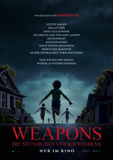 Weapons - Die Stunde des Verschwindens