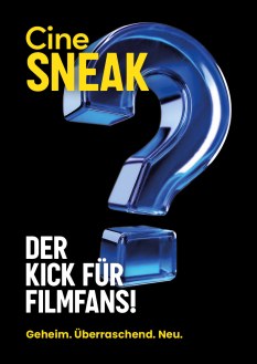 CineSneak - Die Überraschungspreview
