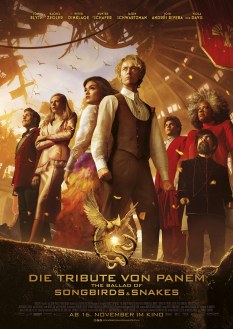 Tribute von Panem - The Ballad of Songbirds & Snakes