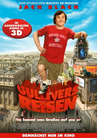 Gullivers Reisen 3-D - Da kommt was Großes auf uns zu