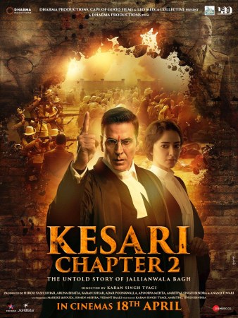 Kesari Chapter 2: The Untold Story of Jallianwala Bagh