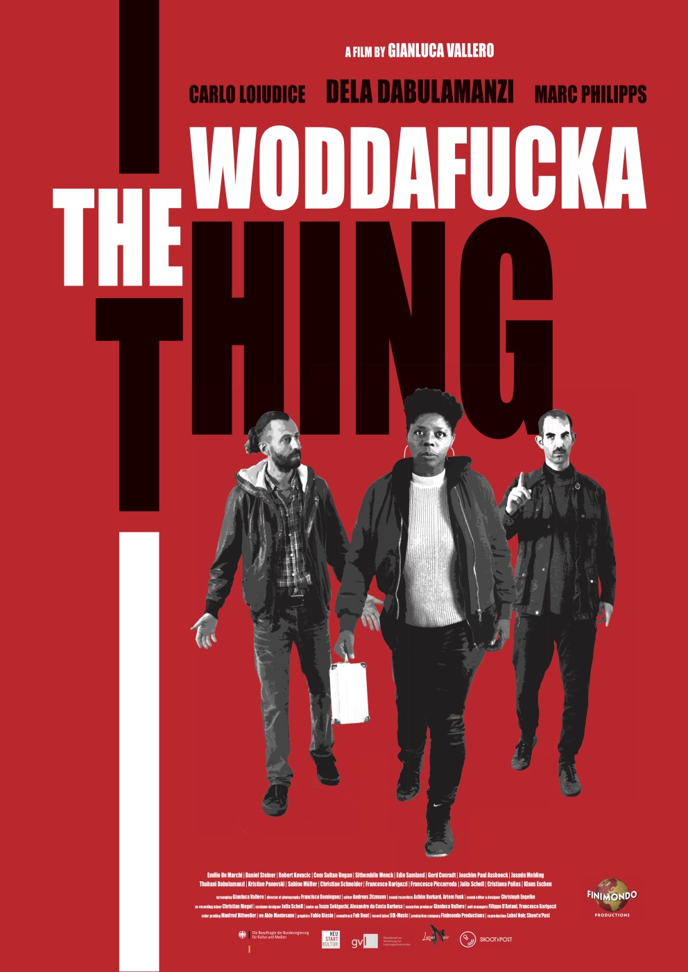 The Woddafucka Thing – Beautiful Wednesday | Cinema in the KulturBrauerei – Berlin
