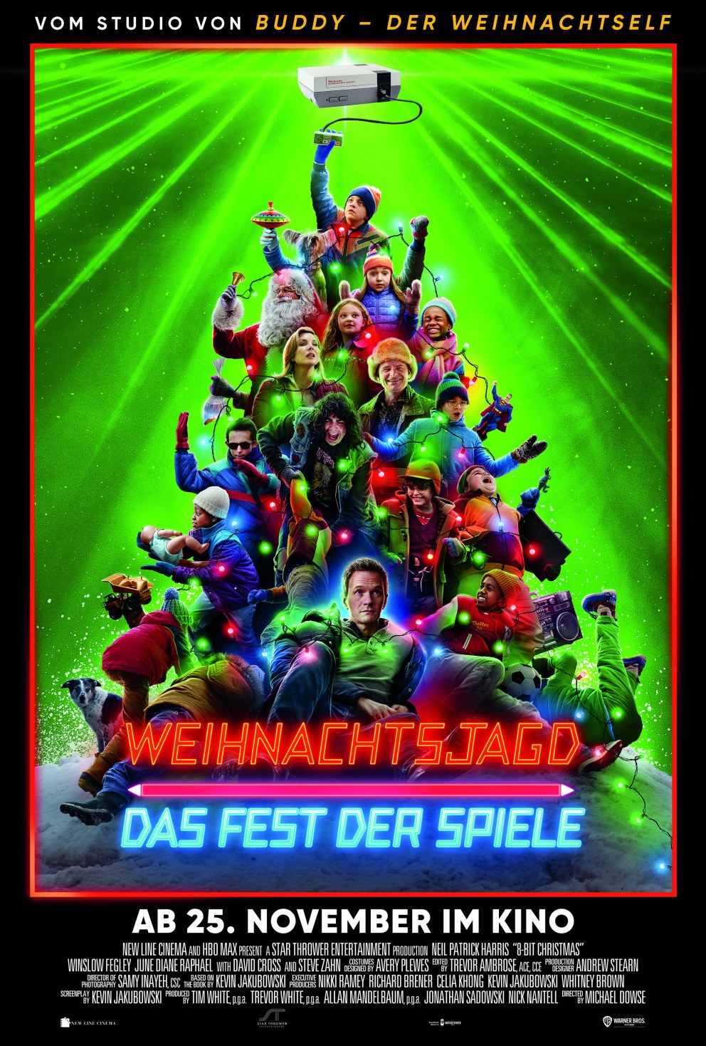 Weihnachtsjagd Das Fest der Spiele Cinestar